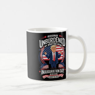 Caneca De Café O Presidente Donald Trump 2025 Descarregado Pelo Q