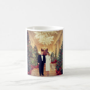 Caneca De Café O Presidente dos EUA, White House Natal