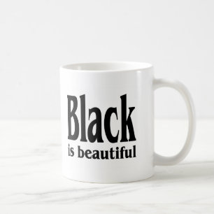 Caneca De Café O preto é bonito