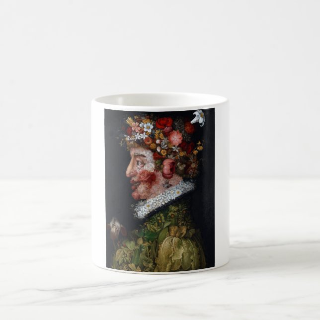 Caneca De Café O Primavera, Arcimboldo (Centro)