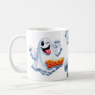 Caneca De Café O primeiro da série "Pufferton Spookles"