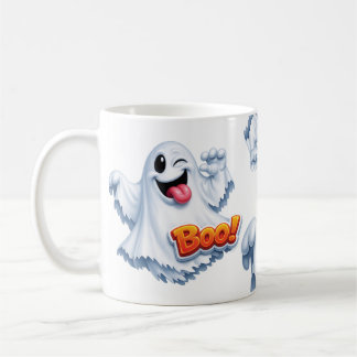 Caneca De Café O primeiro da série "Pufferton Spookles"