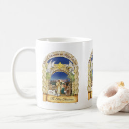 Caneca De Café O Primeiro Natal, Ilustração Jenny Mclaughlin