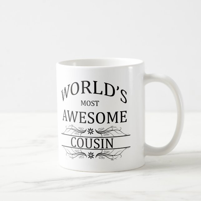 Caneca De Café O primo o mais impressionante do mundo (Direita)