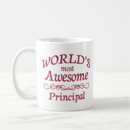 Caneca De Café O principal o mais impressionante do mundo