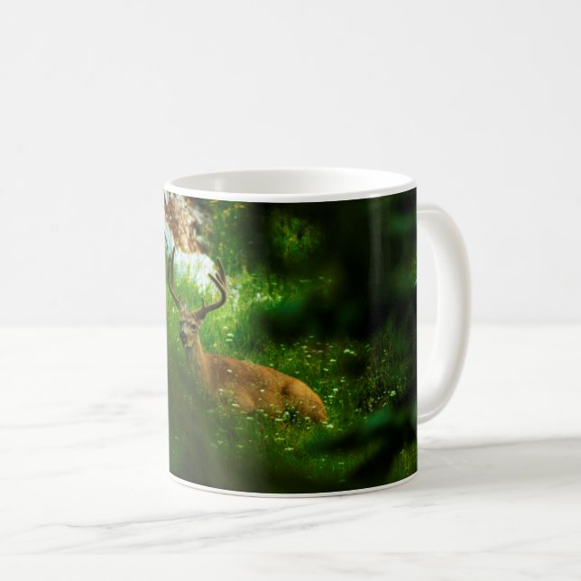 Caneca De Café O Príncipe da Floresta (Frente Esquerda)