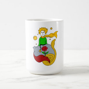 Caneca De Café O príncipe pequeno