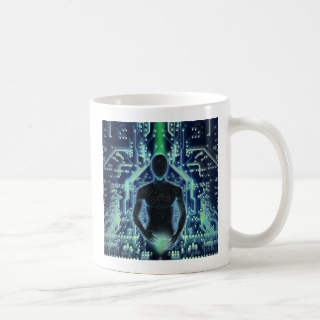Caneca De Café O profeta 2014 (Direita)