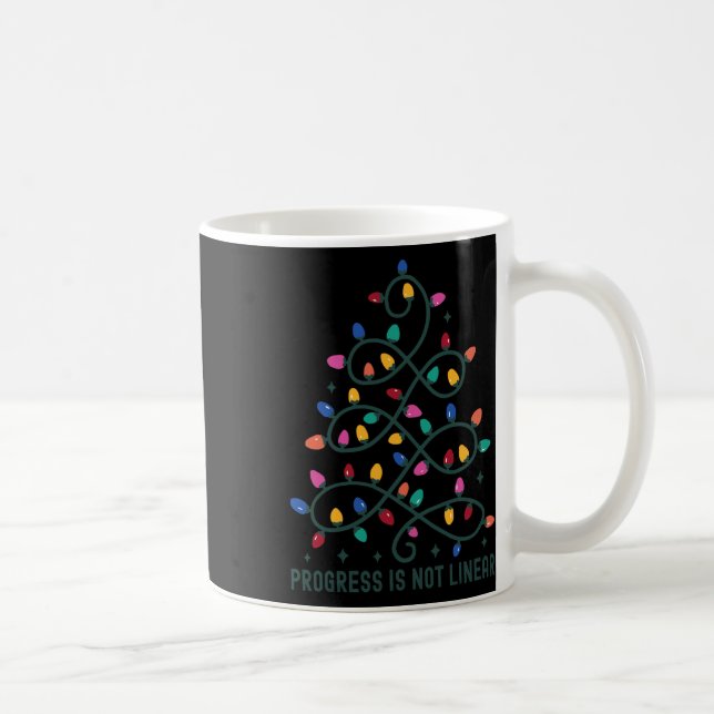 Caneca De Café O Progresso Não É Um Professor Especial De Educaçã (Direita)