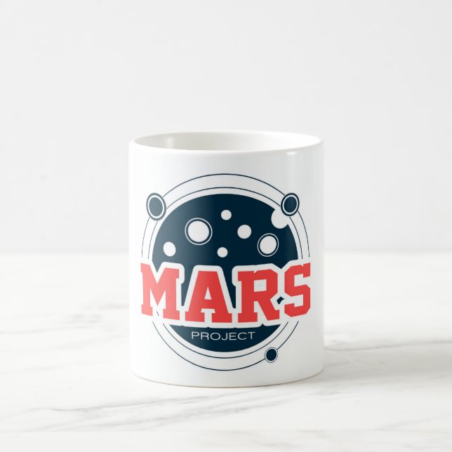 Caneca De Café O Projeto Mars (Centro)