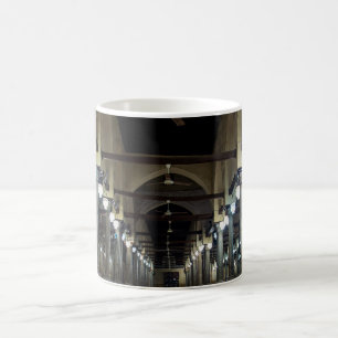 Caneca De Café O Qibla Liwan da Mesquita de Azhar Egito Muçulmano