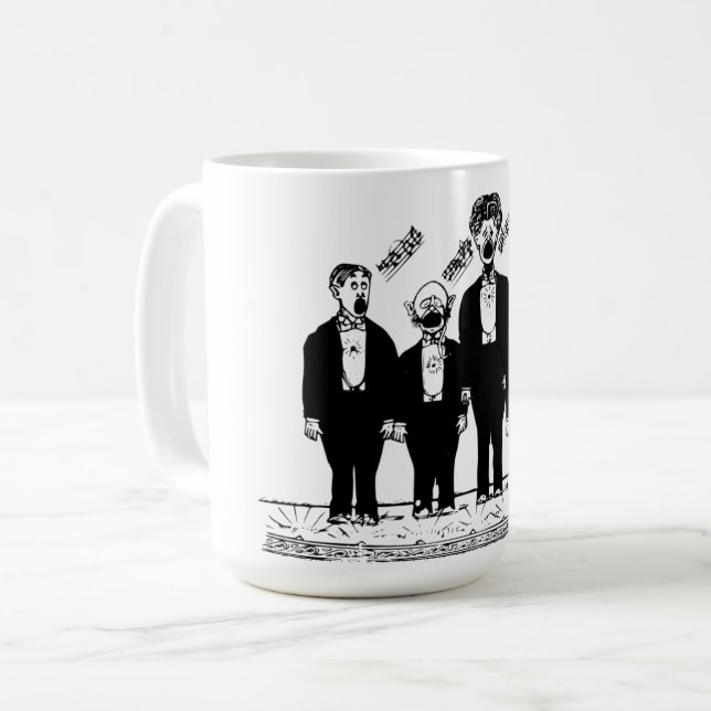 Caneca De Café O Quarteto (Frente Esquerda)