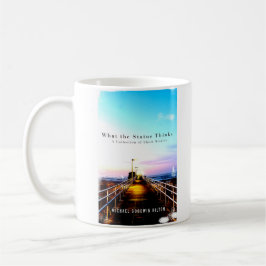 Caneca De Café O que a Estátua Pensa 