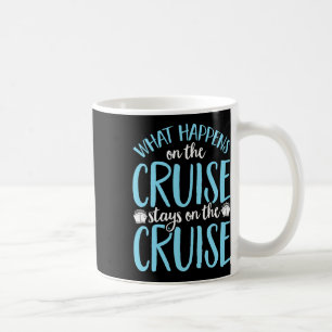 Caneca De Café O Que Acontece de Engraçado no Cruzeiro Fica no Cr