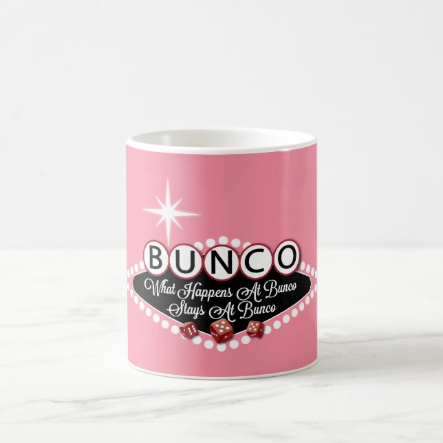 Caneca De Café O que Acontece no Bunco Fica no Bunco (Centro)