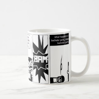Caneca De Café O que acontece no despedida de solteiro…