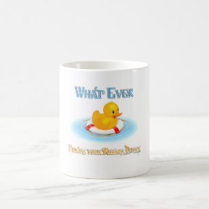 Caneca De Café O Que Disparar Sua Borracha Ducky