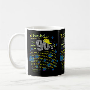 Caneca De Café O que dissemos nos anos 90