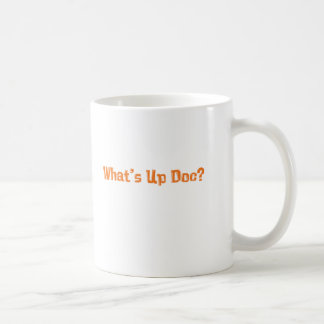Caneca De Café O que é acima dos presentes do Doc
