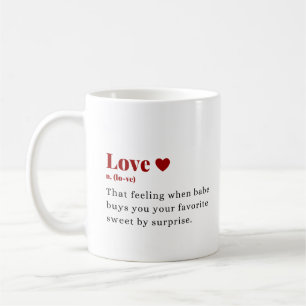 Caneca De Café O Que É Amor 