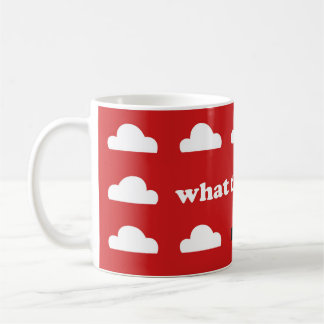 Caneca De Café O que é fliuch (gaélico escocês para molhado)