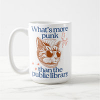 O que é mais punk do que a biblioteca pública