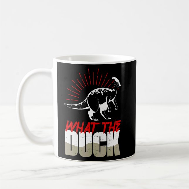 Caneca De Café O Que É O Parasaurolophus? (Esquerda)