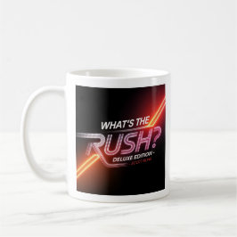 Caneca De Café O que é o Rush? Arte de Cobrir da Edição Deluxe
