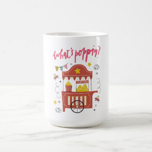 Caneca De Café O que é Poppin’ Popcorn