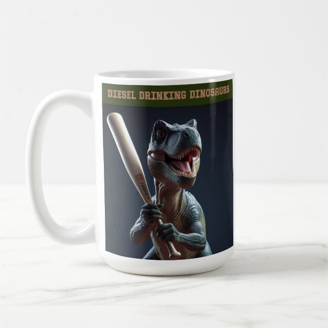 Caneca De Café O que é um beisebol (Esquerda)