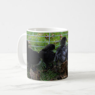 Caneca De Café O que está acima - bumbum da galinha