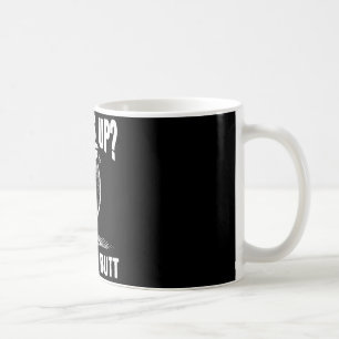 Caneca De Café O que está acontecendo Bunda de Frango - Piada de