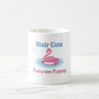 Caneca De Café O que flutuar no seu Flamingo 2