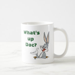 Caneca De Café O QUE HÁ DE DOC?™ INSETOS BUNNY™ Rabbit Hole