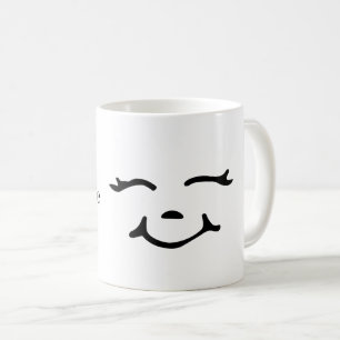 Caneca De Café O que quer que aconteça continue sorrindo