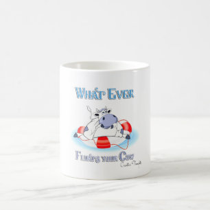 Caneca De Café O Que Quer Que Chegue À Sua Vaca 3