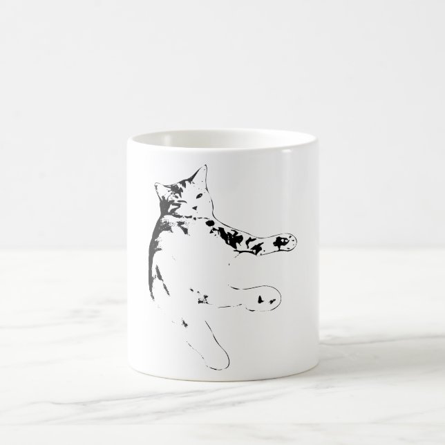 Caneca De Café O que se passa, humano (Centro)