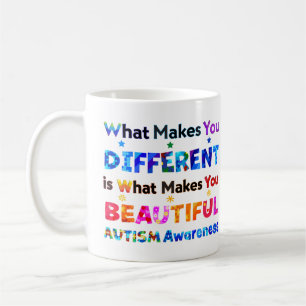 Caneca De Café O Que Te Faz Diferente É LINDO