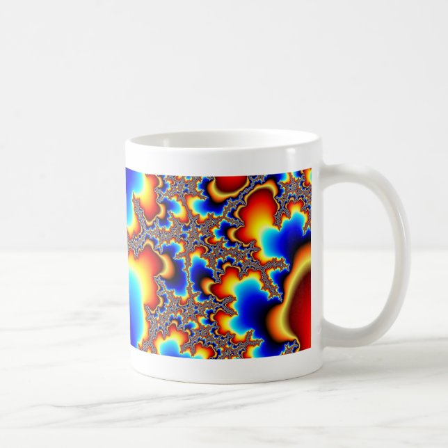 Caneca De Café O que vem depois - Fractal (Direita)