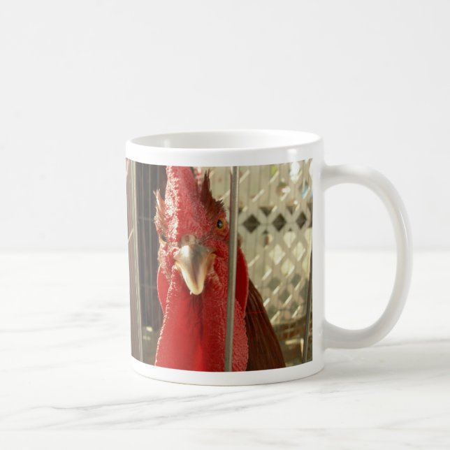Caneca De Café O que você está olhando? (Direita)