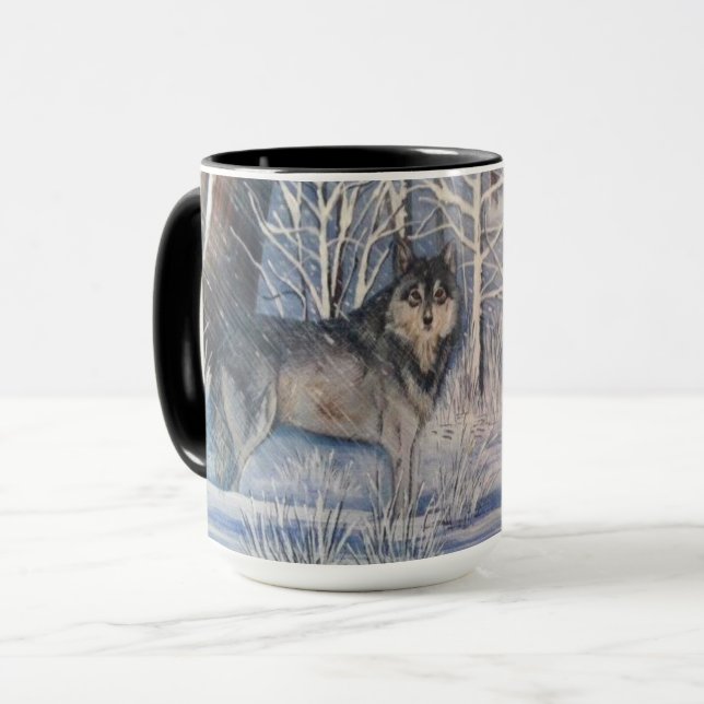 Caneca De Café O que você faria? (Frente Esquerda)