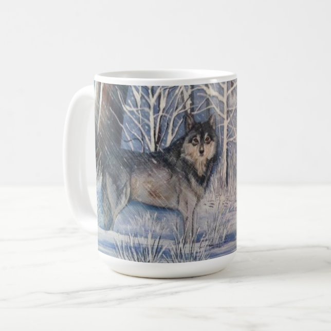 Caneca De Café O que você faria? (Frente Esquerda)