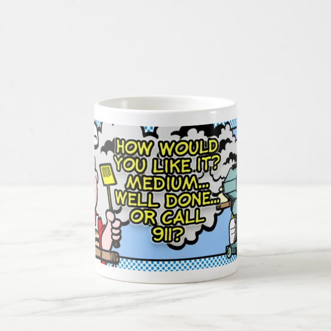 Caneca De Café O Que Você Gostaria? (Centro)