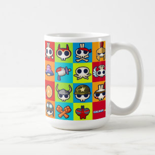 Caneca De Café O quebra-cabeça Alliance agride