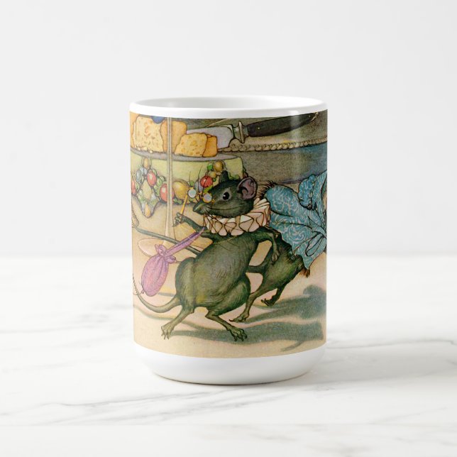 Caneca De Café O rato da cidade e o rato do país (Centro)