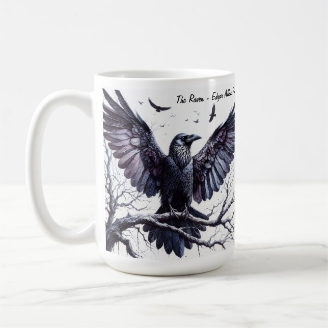 Caneca De Café O Raven (Esquerda)