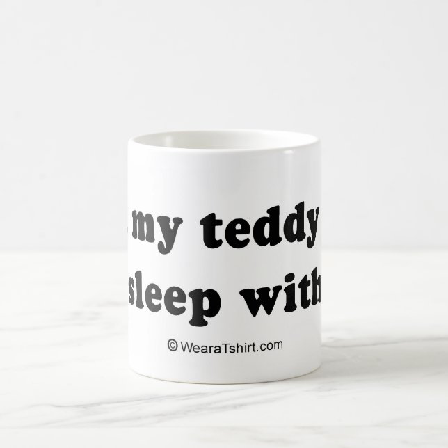 Caneca De Café O RECOLHIMENTO ALINHA - "eu perdi meu urso de (Centro)