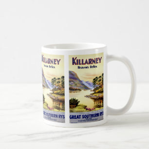 Caneca De Café O reflexo do céu do ~ de Killarney