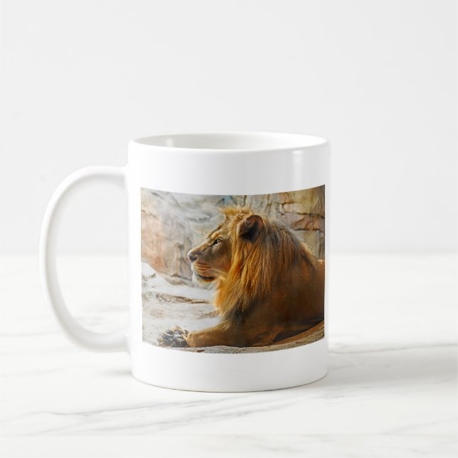 CANECA DE CAFÉ O REI (Esquerda)