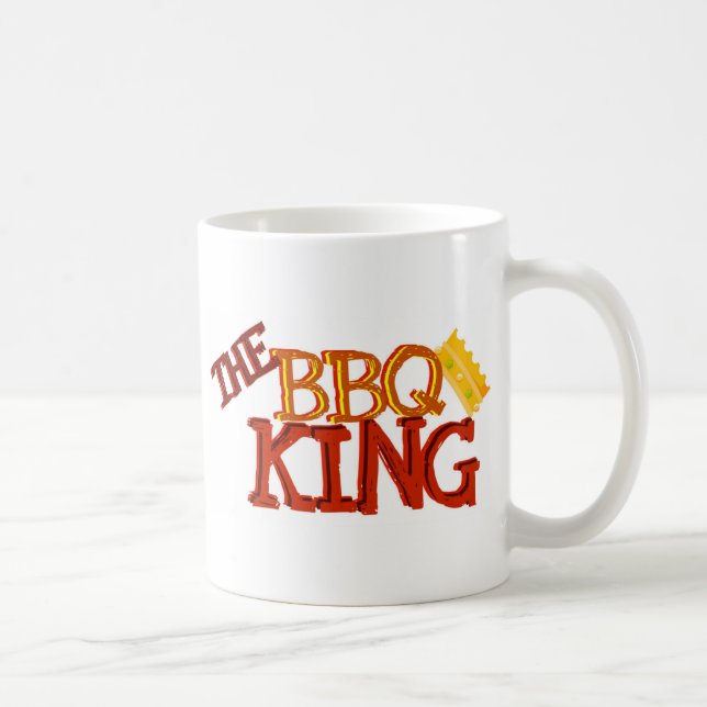 Caneca De Café O Rei CHURRASCO (Direita)